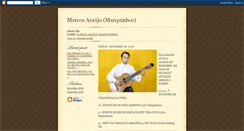 Desktop Screenshot of marcosaraujosm.blogspot.com