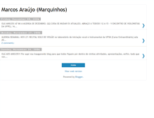 Tablet Screenshot of marcosaraujosm.blogspot.com