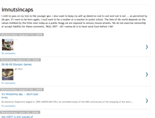 Tablet Screenshot of imnutsincaps.blogspot.com