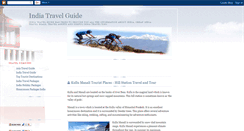 Desktop Screenshot of india-travel-guide-deals.blogspot.com