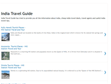 Tablet Screenshot of india-travel-guide-deals.blogspot.com