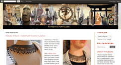 Desktop Screenshot of antiquitytravelers.blogspot.com