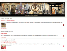 Tablet Screenshot of antiquitytravelers.blogspot.com