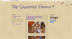 Desktop Screenshot of claresanford.blogspot.com