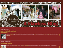 Tablet Screenshot of aflawlessblog.blogspot.com