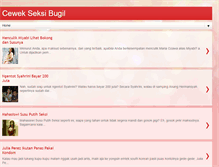 Tablet Screenshot of cewek-seksi-bugil.blogspot.com