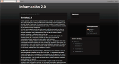 Desktop Screenshot of info2punto0.blogspot.com