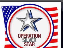 Tablet Screenshot of operationsilverstar.blogspot.com