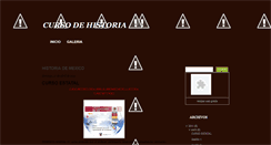 Desktop Screenshot of cursodehistoriasandra.blogspot.com