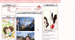 Desktop Screenshot of princesscrystalbelle.blogspot.com