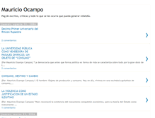 Tablet Screenshot of mauricio-ocampo.blogspot.com