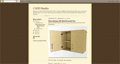 Desktop Screenshot of caddstudio.blogspot.com