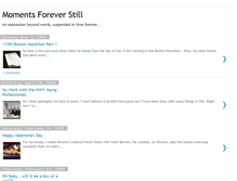 Tablet Screenshot of momentsforeverstill.blogspot.com