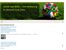 Tablet Screenshot of fifa-worldcuptv.blogspot.com