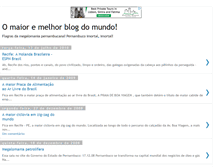 Tablet Screenshot of maioremelhor.blogspot.com