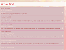 Tablet Screenshot of devilgirlland.blogspot.com