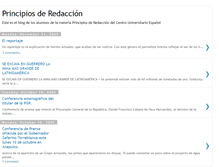 Tablet Screenshot of periodismocue.blogspot.com