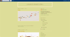 Desktop Screenshot of jojolas.blogspot.com