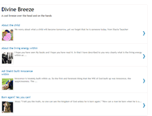 Tablet Screenshot of divinebreeze.blogspot.com