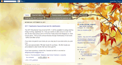 Desktop Screenshot of alleghanyyearbook.blogspot.com