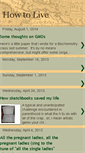 Mobile Screenshot of howtolive.blogspot.com