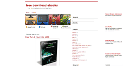 Desktop Screenshot of downloadebookcity.blogspot.com