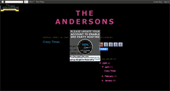 Desktop Screenshot of anderdaughters.blogspot.com