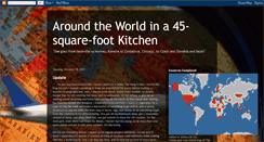 Desktop Screenshot of 45sqftkitchen.blogspot.com