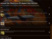 Tablet Screenshot of 45sqftkitchen.blogspot.com