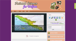 Desktop Screenshot of animalscience-info.blogspot.com