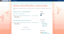 Desktop Screenshot of cklass-distribuidor.blogspot.com