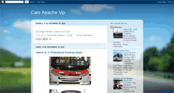 Desktop Screenshot of caioapachevip1y2.blogspot.com