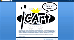 Desktop Screenshot of icart-iseeart.blogspot.com