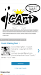 Mobile Screenshot of icart-iseeart.blogspot.com