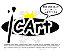 Tablet Screenshot of icart-iseeart.blogspot.com