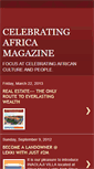 Mobile Screenshot of celebratingafrica.blogspot.com