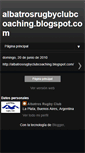 Mobile Screenshot of albatrosrugby.blogspot.com