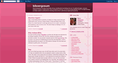 Desktop Screenshot of biboergosum.blogspot.com