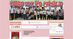 Desktop Screenshot of clubevozdoarcanjo.blogspot.com