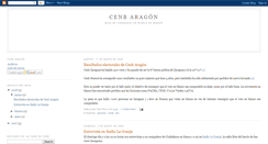 Desktop Screenshot of cenbaragon.blogspot.com