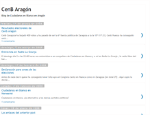 Tablet Screenshot of cenbaragon.blogspot.com