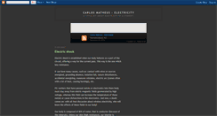 Desktop Screenshot of carlosmatheus86eng.blogspot.com