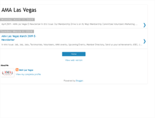 Tablet Screenshot of amalasvegas.blogspot.com