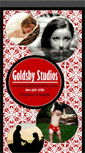 Mobile Screenshot of goldsbystudios.blogspot.com