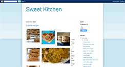 Desktop Screenshot of foodgirl-sweet.blogspot.com