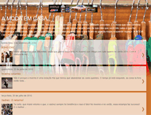 Tablet Screenshot of amodaemcasa.blogspot.com