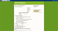 Desktop Screenshot of dienthoaifptgiagoc.blogspot.com
