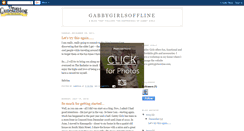 Desktop Screenshot of gabbygirlsoffline.blogspot.com