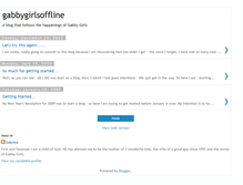 Tablet Screenshot of gabbygirlsoffline.blogspot.com