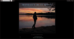 Desktop Screenshot of mondaysbluemoon.blogspot.com